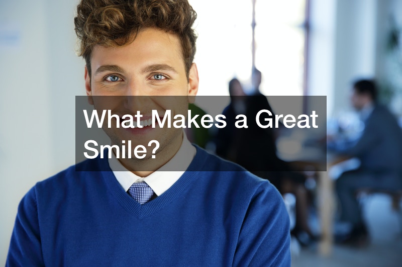 What Makes a Great Smile?